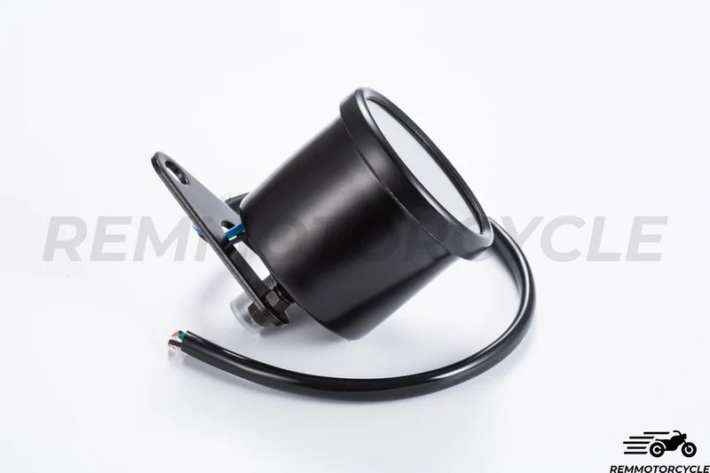 Compteur DIGITAL Moto Km/h Classic Chrome ou Noir