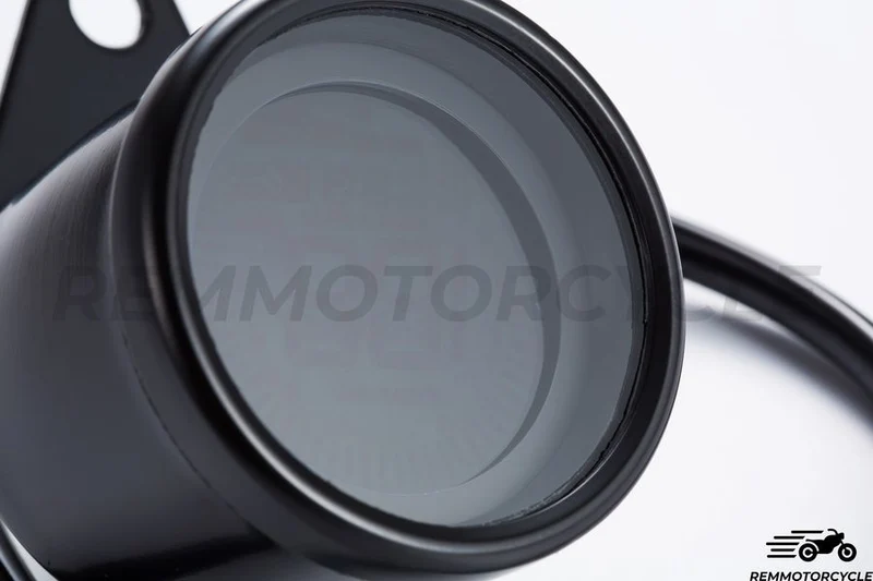 Compteur DIGITAL Moto Km/h Classic Chrome ou Noir