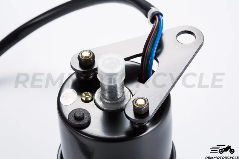 Compteur DIGITAL Moto Km/h Classic Chrome ou Noir