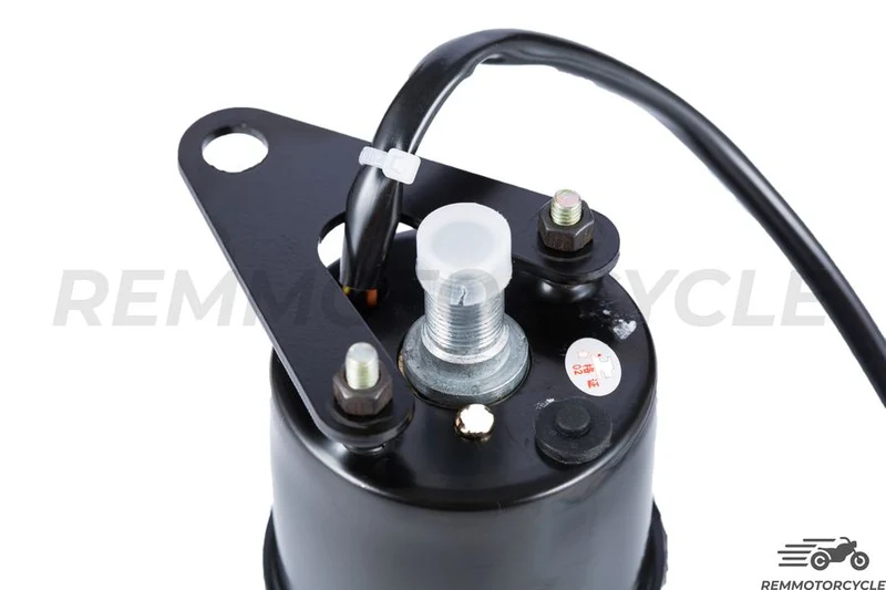 Compteur Moto Universel Km/h Classic Aiguille DIGITAL Chrome ou Noir