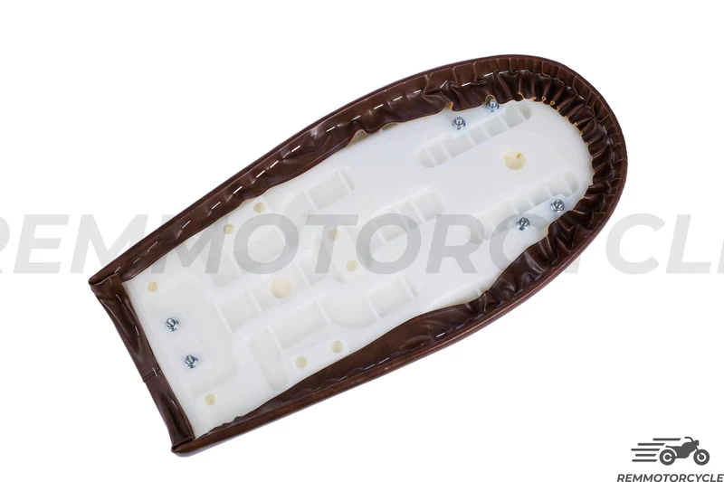 Selle Cafe Racer marron
