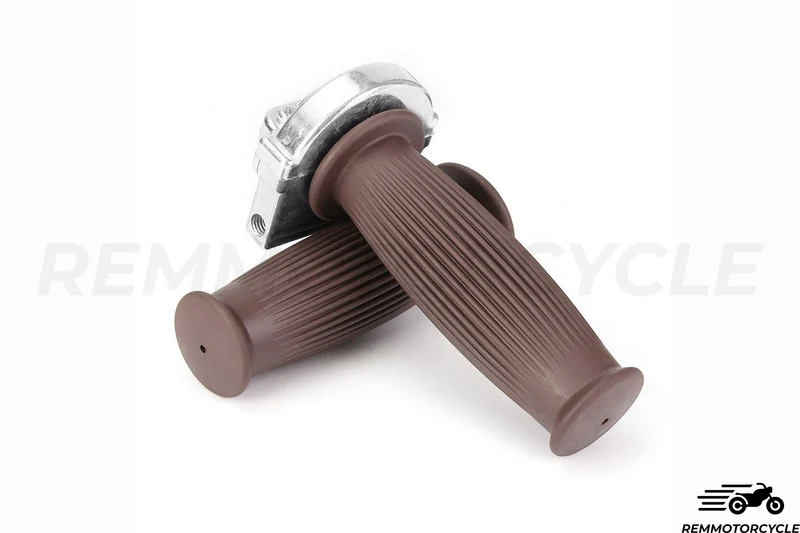 Poignées Classic Noir ou Marron 22 mm