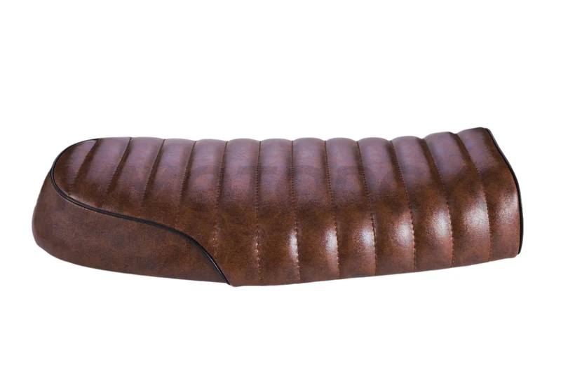 Selle Moto Vintage Marron 53
