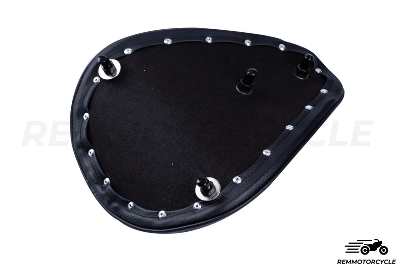 Selle Solo bobber Noir