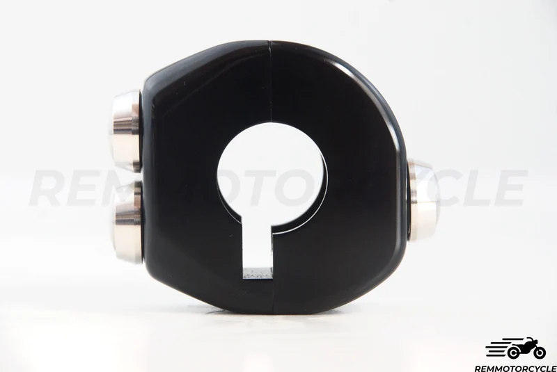 Commodo pour moto BOX CNC 3 boutons 22 ou 25MM