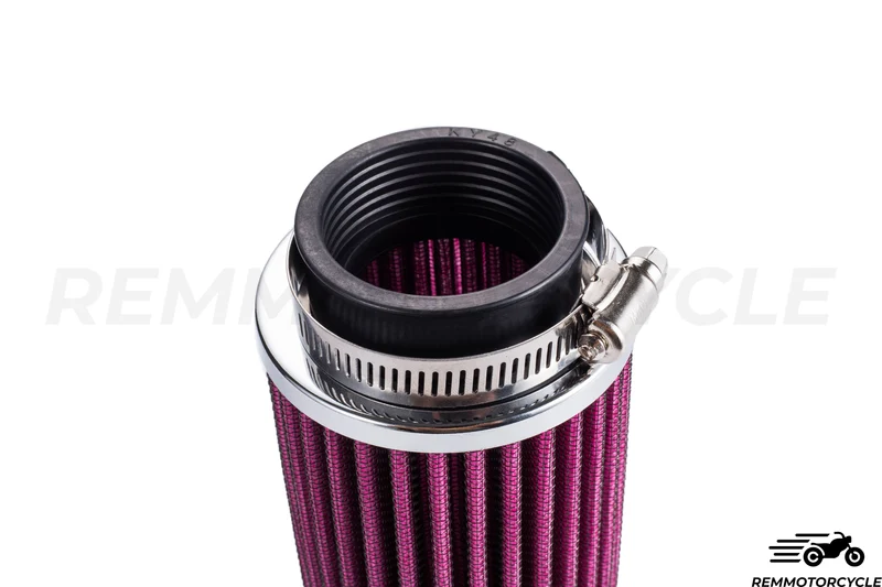 filtre a air gros debit moto 42 à 54 mm