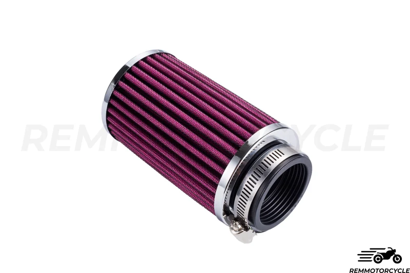 filtre a air gros debit moto 42 à 54 mm