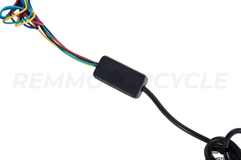 Bande LED moto avec Clignotants Séquentiels et Stop Strob
