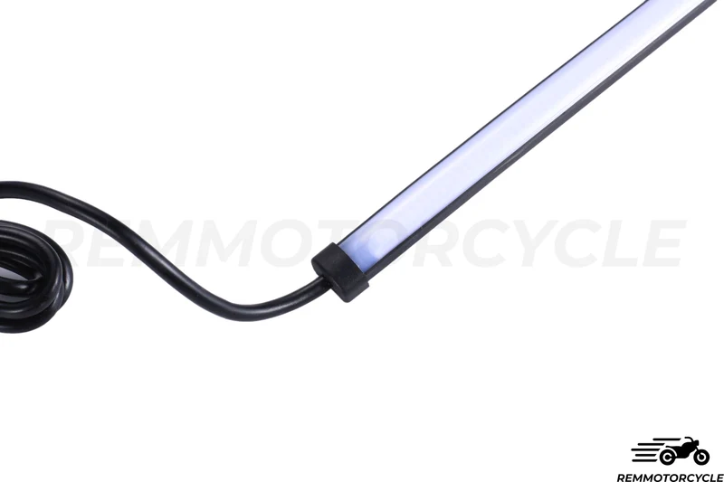 Bande LED moto avec Clignotants Séquentiels et Stop Strob