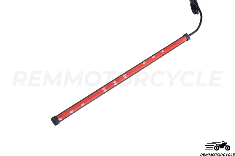 Bande LED moto avec Clignotants Séquentiels et Stop Strob