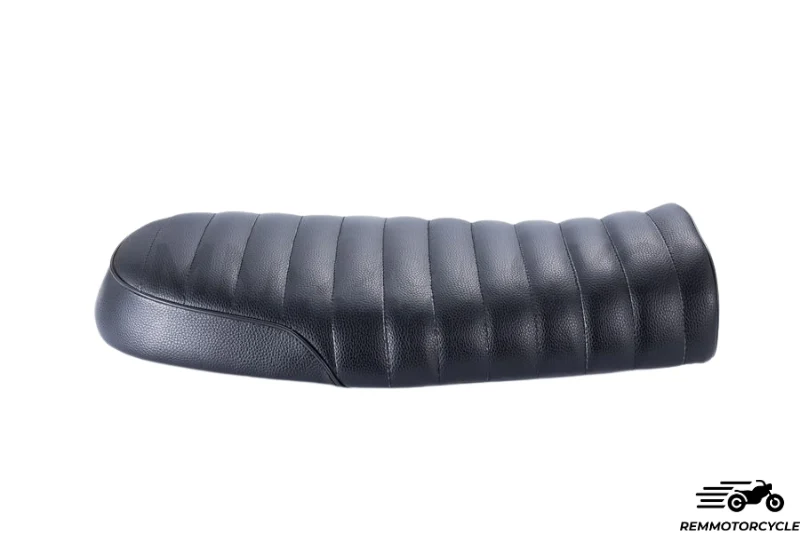 Selle Moto Vintage Noir