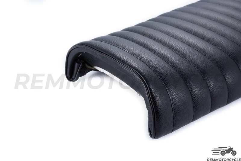 Selle Moto Vintage Noir