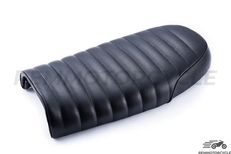 Selle Moto Vintage Noir