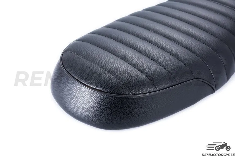 Selle Moto Vintage Noir