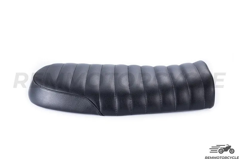 Selle Moto Vintage Noir