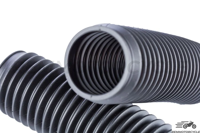 Soufflets de Fourche Moto Noir 32-39 mm