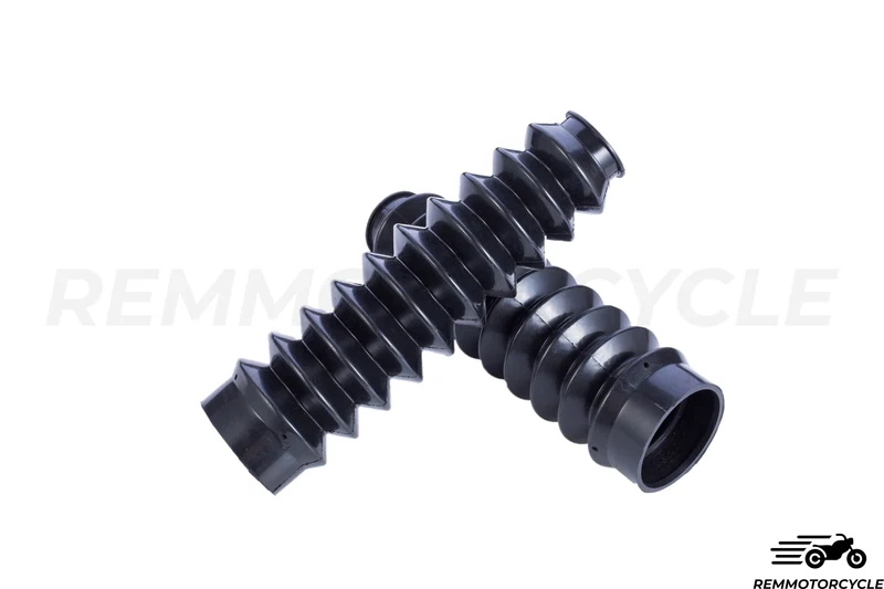 Soufflets de Fourche Noir Universel