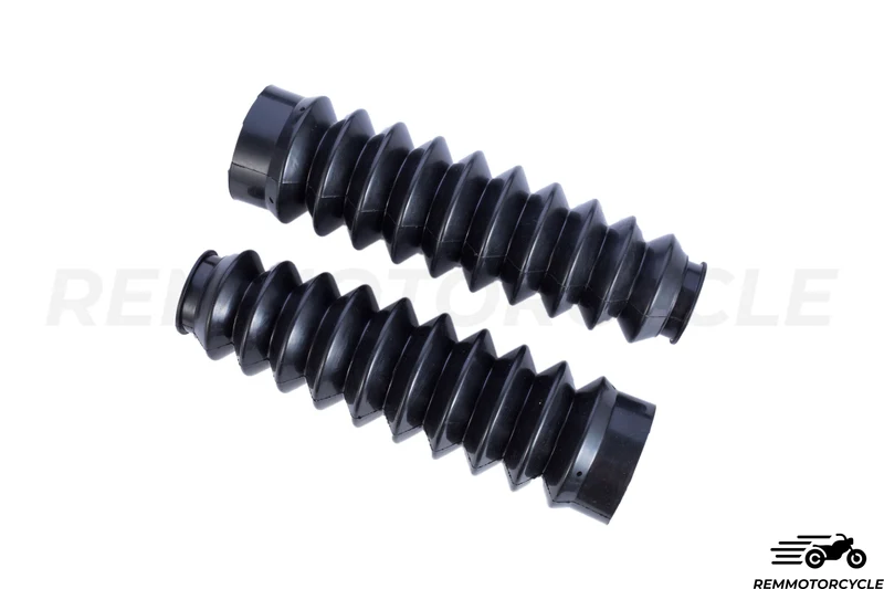 Soufflets de Fourche Noir Universel