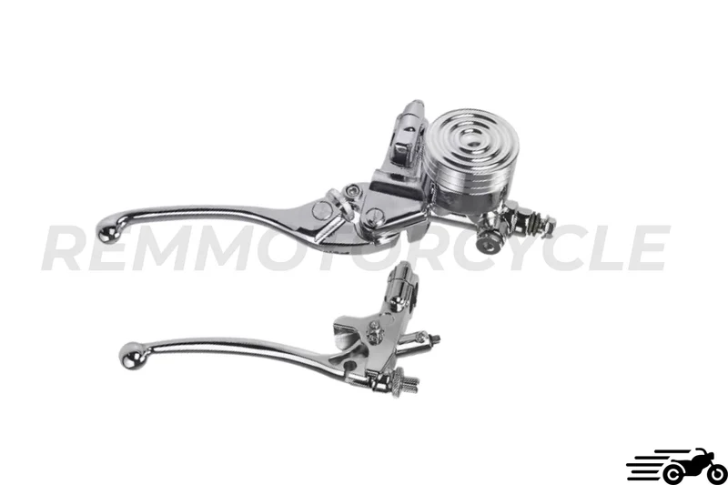 Levier de frein moto vintage et embrayage 22 mm