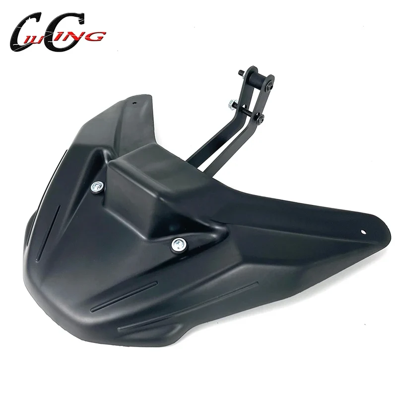 For Honda xl750 transalp 2023 2024 Motorcycle Front Beak Fairing Extension Wheel Extender Cover XL 750 TRANSALP