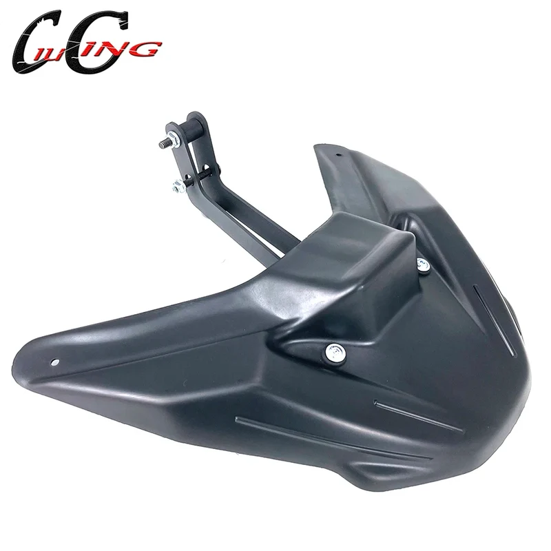 For Honda xl750 transalp 2023 2024 Motorcycle Front Beak Fairing Extension Wheel Extender Cover XL 750 TRANSALP