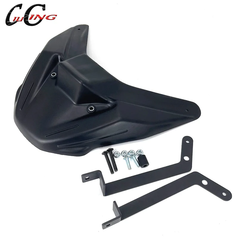 For Honda xl750 transalp 2023 2024 Motorcycle Front Beak Fairing Extension Wheel Extender Cover XL 750 TRANSALP
