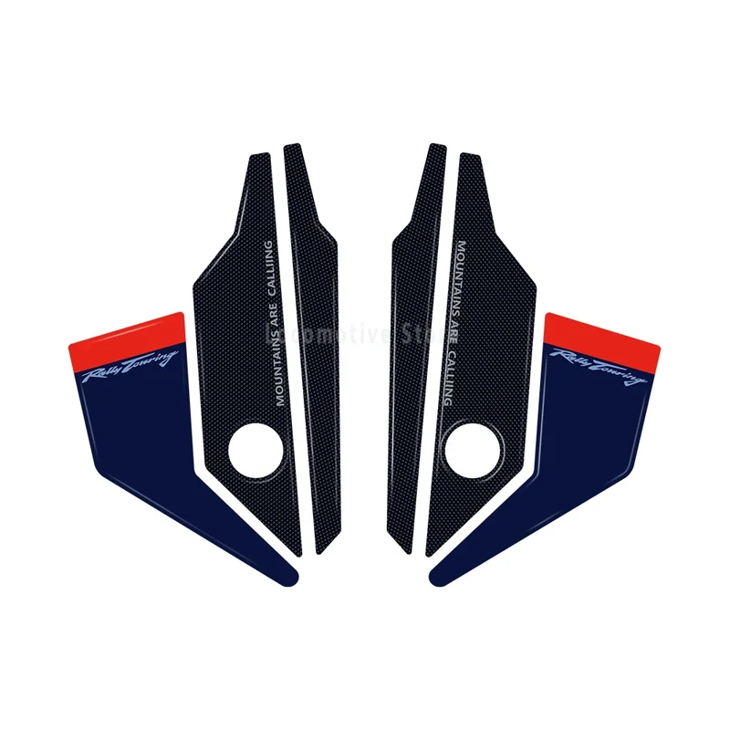 3D Motorcycle Deflector Protection Sticker For Honda Transalp XL 750 TRANSALP 750 2023- XL750 Accessories