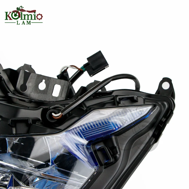 Fit for 2018 - 2021 HONDA CBR650F CB650F Motorcycle Front Headlight Assembly LED Headlamp Head Light CBR 650F CB 650F 2019 2020