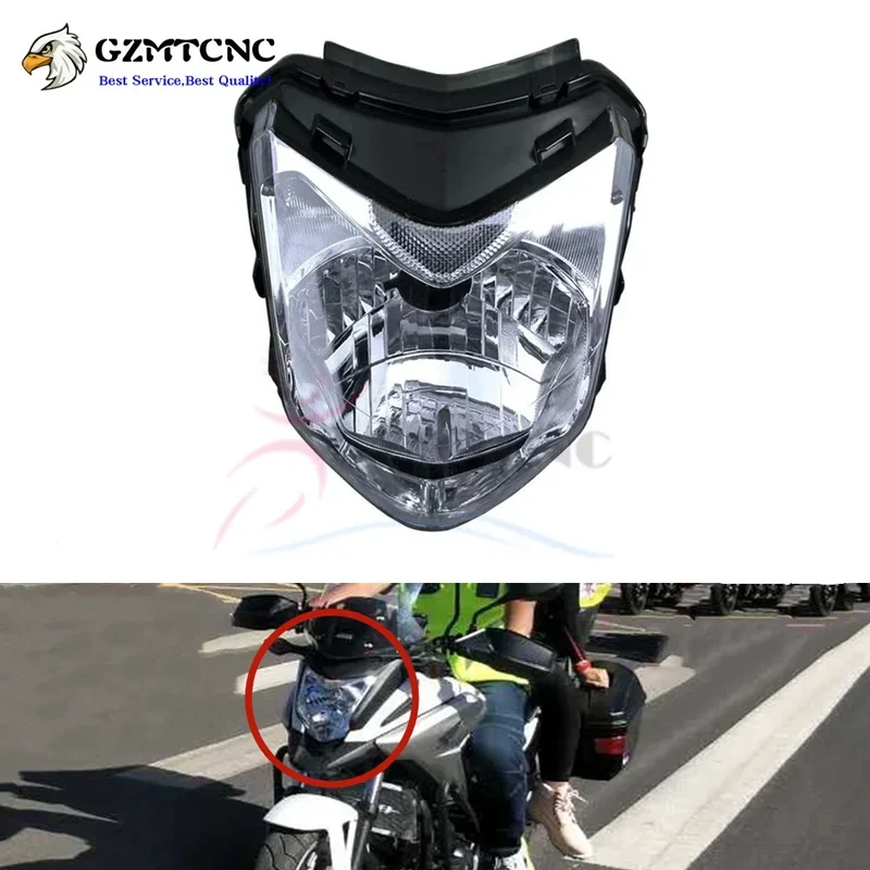 Front Headlamp Assembly For Honda NC700S NC700D NC750X NC750S NC750D 2014-2017 NC750 NC700 X/S/D Headlight Head Light Lamp House