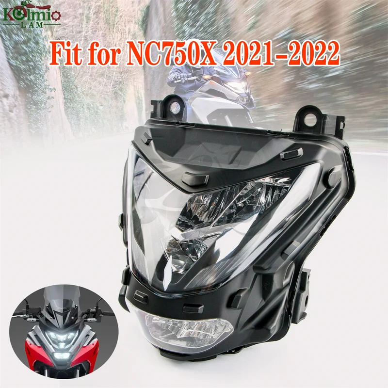 Fit For Honda 2021 - 2022 NC750X Motorcycle Accessories Led Headlight Assembly Headlamp Light NC750 X XD