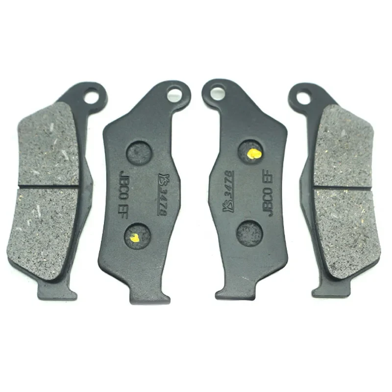 Motorcycle Front Rear Brake Pads For YAMAHA XTZ690 TENERE700 2019 2020 2021 2022 2023 XTZ 690 TENERE 700 Dirt