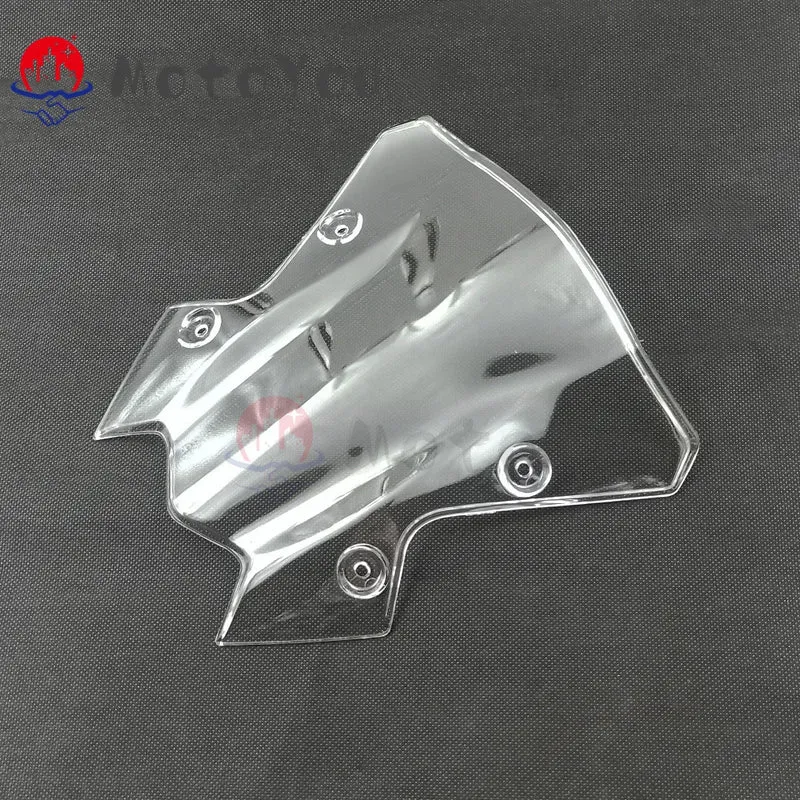 For Kawasaki Z650 Z900 Z 650 900 2020-2023 Windscreen Windshield Double Bubble Shield Screen Odometer Viser Visor Meter Cover