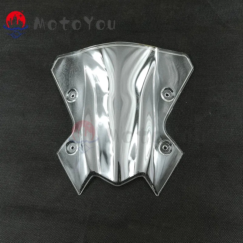 For Kawasaki Z650 Z900 Z 650 900 2020-2023 Windscreen Windshield Double Bubble Shield Screen Odometer Viser Visor Meter Cover