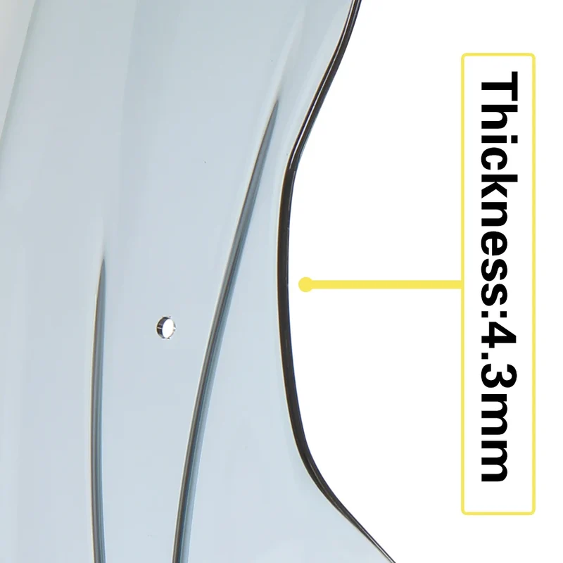 For Honda X-ADV750 XADV750 2021 2022 Touring Windshield Windscreen Motorcycle Fairing Wind Screen Deflectors Spoiler Protector