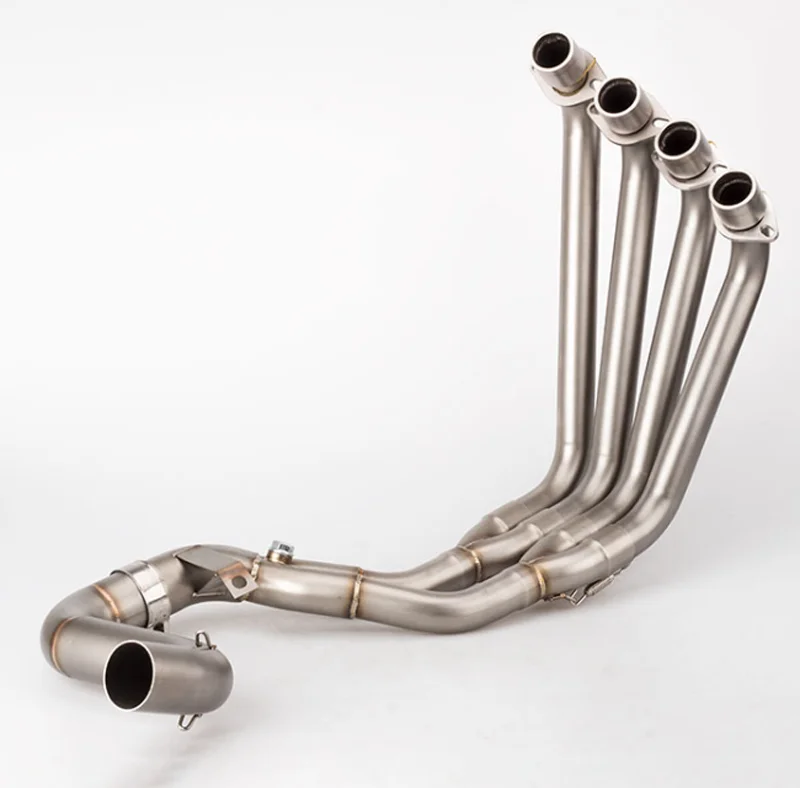 For HONDA CBR650 CB650R CB650F CBR650R Full Systems Motorcycle Exhaust Muffler Slip on Front Pipe with sc exhaust 2014-2021