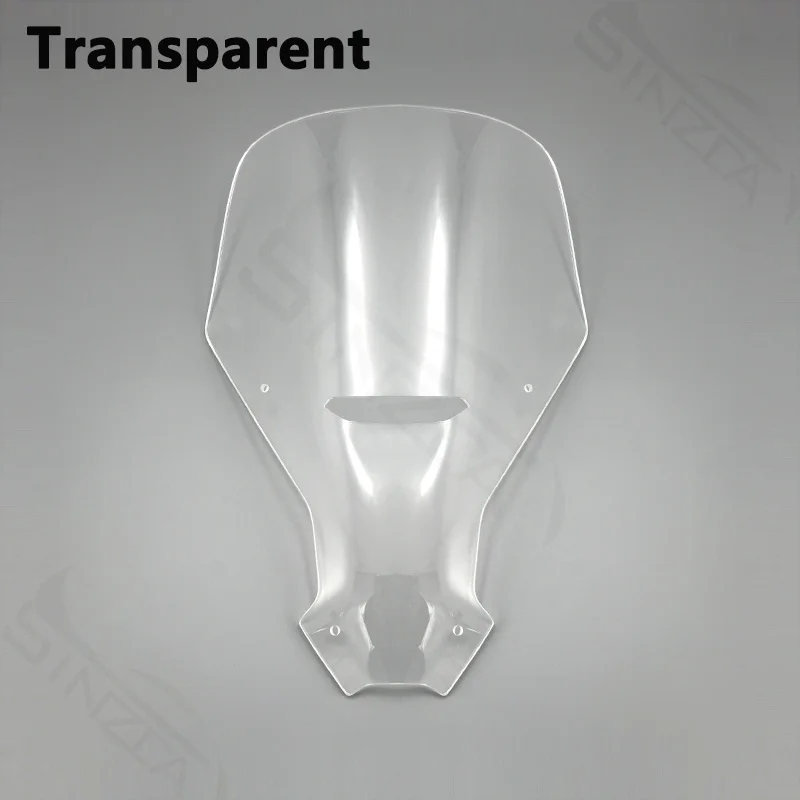 For HONDA CRF1100L AFRICA TWIN ADVENTURE 2020 2021 2022 Motorcycle Touring Windshield Windscreens Wind Deflectors Viser Gray