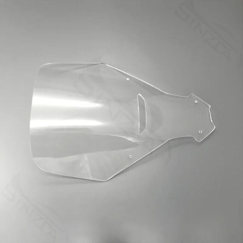 For HONDA CRF1100L AFRICA TWIN ADVENTURE 2020 2021 2022 Motorcycle Touring Windshield Windscreens Wind Deflectors Viser Gray