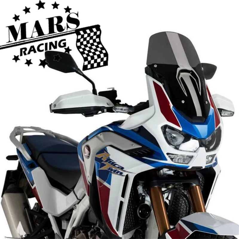 Motorcycle Sport Touring Windshield WindScreen Fits Sport Screen Honda CRF1100L AFRICA TWIN ADVENTURE SPORTS 2020 2021 2022 2023