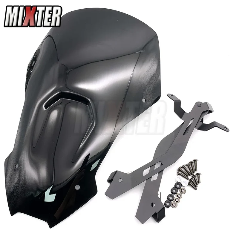 Motorcycle Sports Touring Windshield Deflector WindScreen For HONDA CRF1100L AFRICA TWIN 2020-2023 ADVENTURE SPORTS CRF1100 L