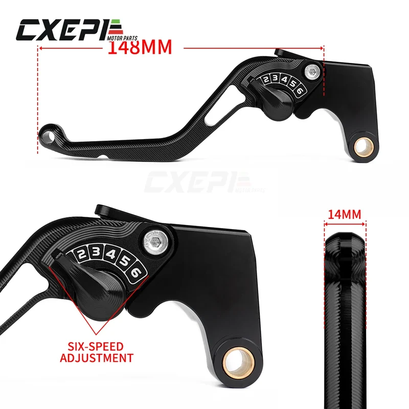 New Hot Sale For HONDA NC 750 X NC750X NC 750X 2021 2022 Motorcycle Accessories CNC Aluminum Short Brake Clutch Levers
