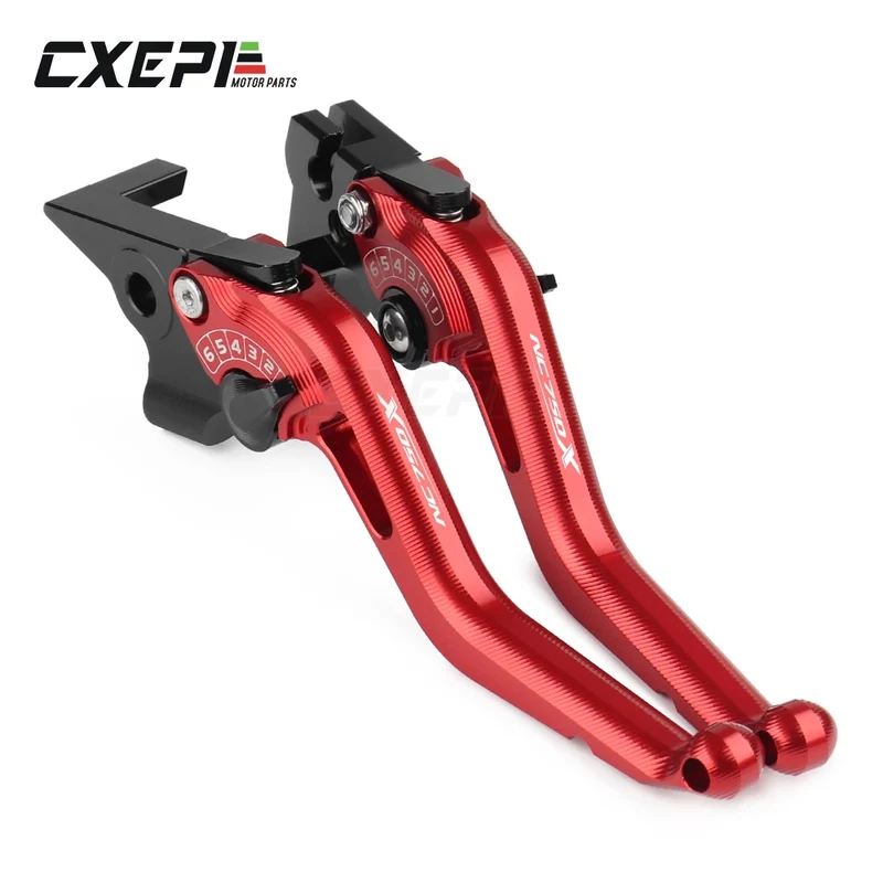New Hot Sale For HONDA NC 750 X NC750X NC 750X 2021 2022 Motorcycle Accessories CNC Aluminum Short Brake Clutch Levers