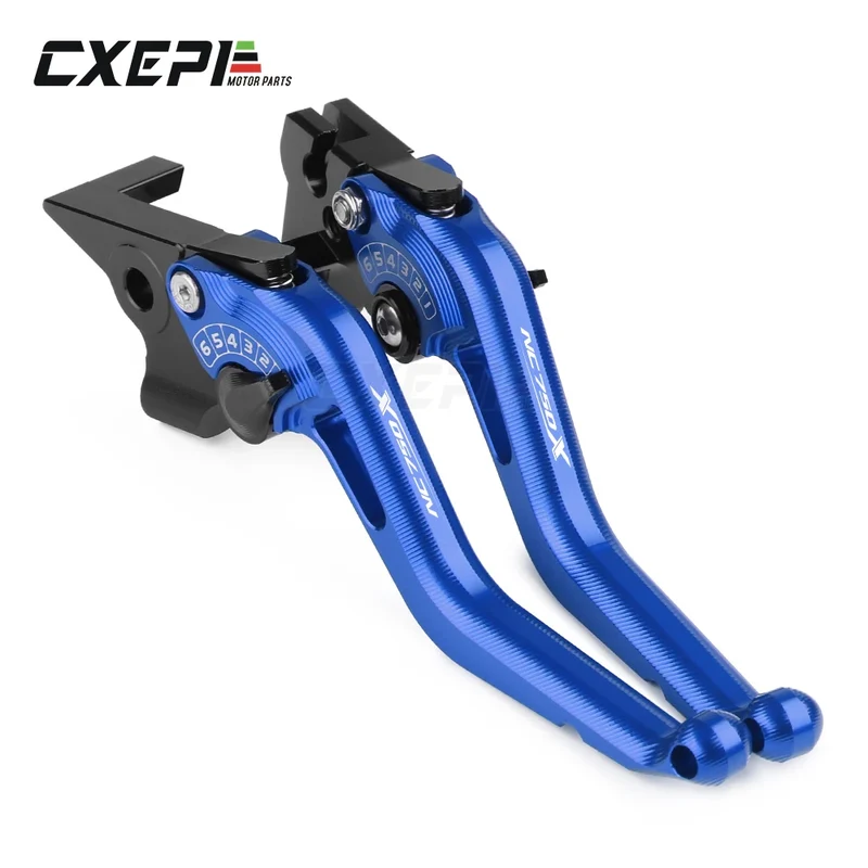 New Hot Sale For HONDA NC 750 X NC750X NC 750X 2021 2022 Motorcycle Accessories CNC Aluminum Short Brake Clutch Levers