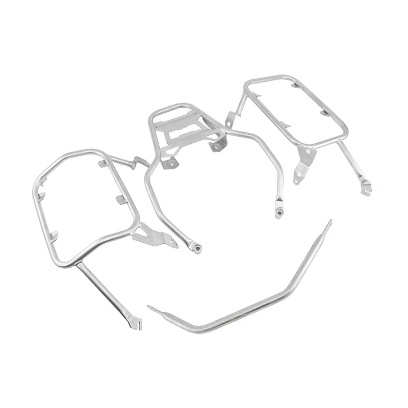 Stainless Steel Luggage Rack For BMW R1250GS Adventure R1200GS LC ADV 2013-2023 Motorcycle Tail Trunk Pannier Saddlebag Bracket