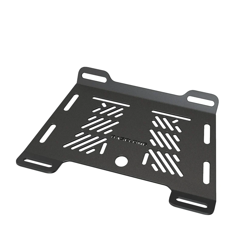 FOR CanAm Ryker CANAM RYKER Rear Luggage Support Shelf Case Holder Trunk Frame Plate Bracket Motorcycle Accessories 2023 2024