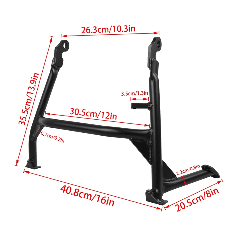 For SUZUKI V-STORM 800DE VSTROM 800DE/SE/RE V-strom 800 de 2022 2023 2024 Center Foot Support Parking Stand Mount Centerstand