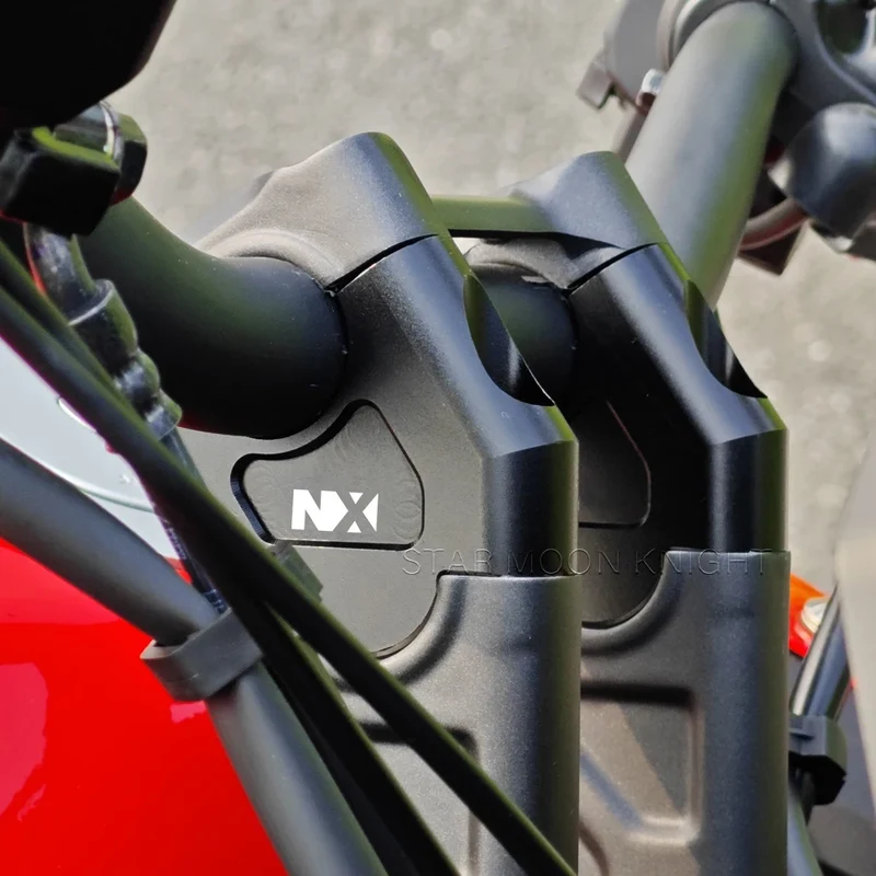 Handlebar Riser For Honda NX400 NX 400 NX 500 NX500 2024 Motorcycle Accessories Handle Bar Lift Clamp Extend Adapter Mount