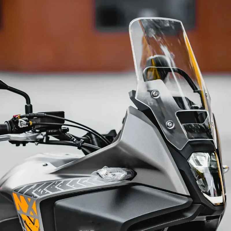 for Honda NX500 NX400 Accessories Windshield NX 500 Motorcycle Front Windscreen 500NX Windshield NX 400 NX500 2024 Parts