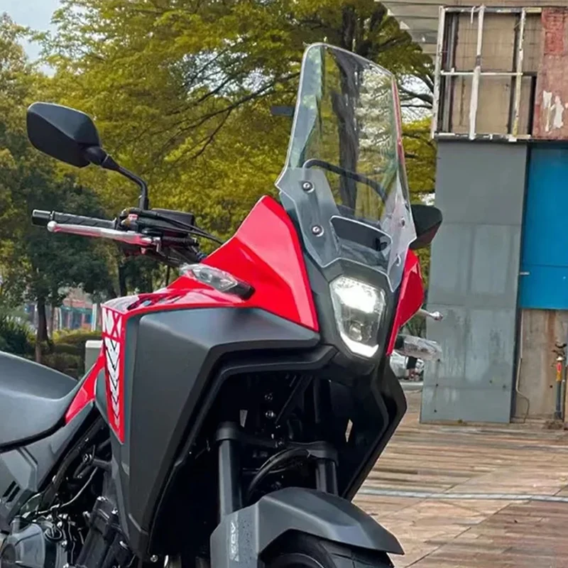 for Honda NX500 NX400 Accessories Windshield NX 500 Motorcycle Front Windscreen 500NX Windshield NX 400 NX500 2024 Parts