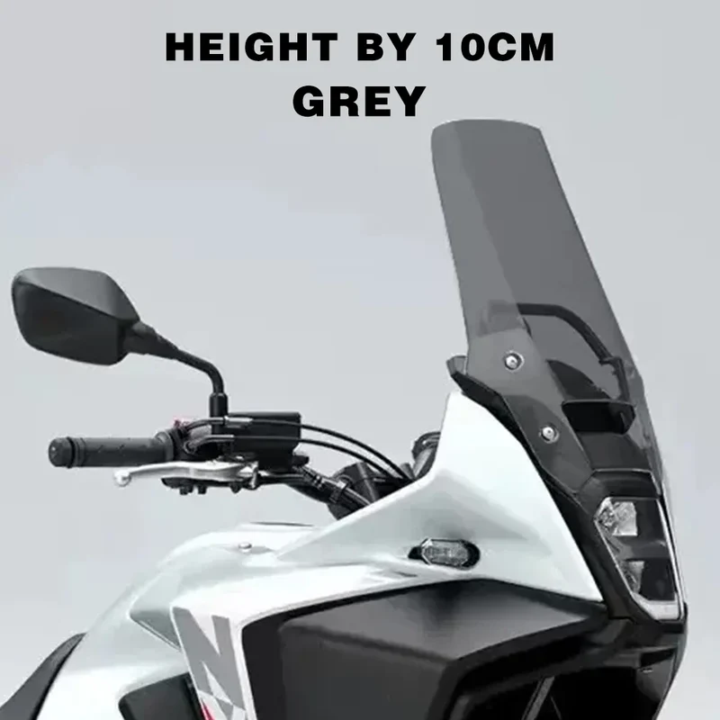 for Honda NX500 NX400 Accessories Windshield NX 500 Motorcycle Front Windscreen 500NX Windshield NX 400 NX500 2024 Parts