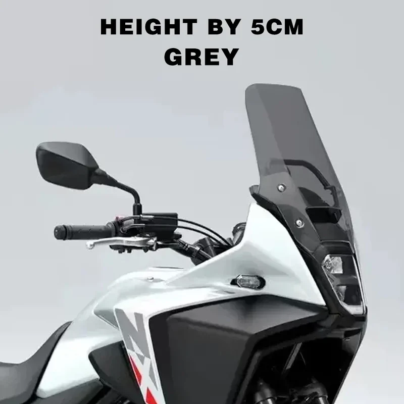 for Honda NX500 NX400 Accessories Windshield NX 500 Motorcycle Front Windscreen 500NX Windshield NX 400 NX500 2024 Parts